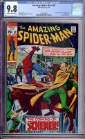 Amazing Spider-Man #83 CGC 9.8 ow/w