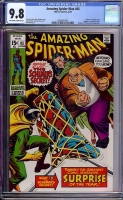 Amazing Spider-Man #85 CGC 9.8 ow/w