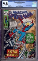 Amazing Spider-Man #88 CGC 9.8 w