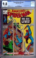Amazing Spider-Man #89 CGC 9.8 w