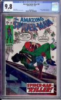 Amazing Spider-Man #90 CGC 9.8 w