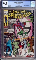 Amazing Spider-Man #91 CGC 9.8 ow/w