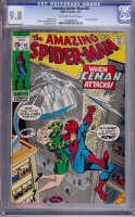 Amazing Spider-Man #92 CGC 9.8 ow/w