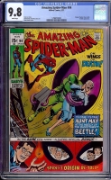 Amazing Spider-Man #94 CGC 9.8 w