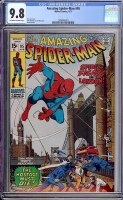 Amazing Spider-Man #95 CGC 9.8 ow/w