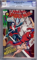 Amazing Spider-Man #101 CGC 9.8 ow/w