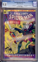 Amazing Spider-Man #102 CGC 9.8 ow/w