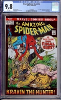 Amazing Spider-Man #104 CGC 9.8 w