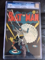 Batman #13 CGC 7.0 ow/w