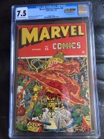 Marvel Mystery Comics #66 CGC 7.5 cr/ow