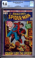 Amazing Spider-Man #106 CGC 9.6 ow/w