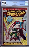 Amazing Spider-Man #108 CGC 9.8 ow/w