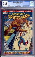 Amazing Spider-Man #110 CGC 9.8 w