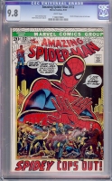 Amazing Spider-Man #112 CGC 9.8 w