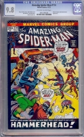 Amazing Spider-Man #114 CGC 9.8 ow/w