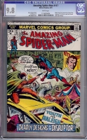 Amazing Spider-Man #117 CGC 9.8 w