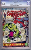 Amazing Spider-Man #119 CGC 9.8 w