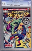 Amazing Spider-Man #120 CGC 9.8 w