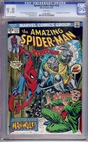 Amazing Spider-Man #124 CGC 9.8 w