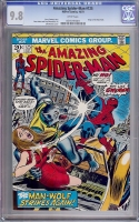 Amazing Spider-Man #125 CGC 9.8 w