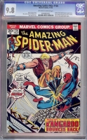 Amazing Spider-Man #126 CGC 9.8 ow/w