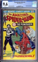 Amazing Spider-Man #129 CGC 9.6 w