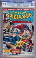 Amazing Spider-Man #130 CGC 9.8 w