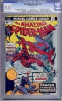 Amazing Spider-Man #134 CGC 9.8 w