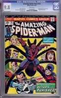 Amazing Spider-Man #135 CGC 9.8 w