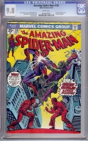 Amazing Spider-Man #136 CGC 9.8 w
