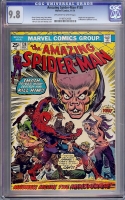 Amazing Spider-Man #138 CGC 9.8 ow/w