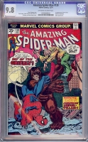 Amazing Spider-Man #139 CGC 9.8 ow/w