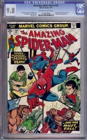 Amazing Spider-Man #140 CGC 9.8 ow/w