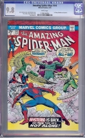 Amazing Spider-Man #141 CGC 9.8 w
