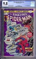 Amazing Spider-Man #143 CGC 9.8 ow/w