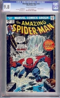 Amazing Spider-Man #151 CGC 9.8 ow/w