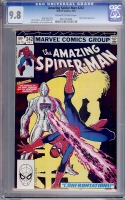 Amazing Spider-Man #242 CGC 9.8 ow/w