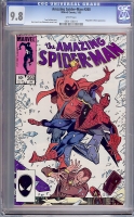 Amazing Spider-Man #260 CGC 9.8 w