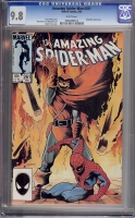 Amazing Spider-Man #261 CGC 9.8 w