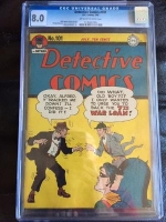 Detective Comics #101 CGC 8.0 ow/w