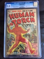 Human Torch #38 CGC 5.0 ow/w