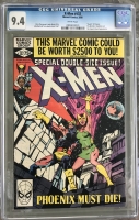 X-Men #137 CGC 9.4 w