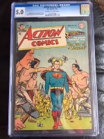 Action Comics #200 CGC 5.0 ow/w