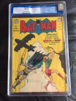 Batman #57 CGC 6.0 ow/w