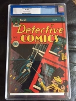 Detective Comics #56 CGC 5.5 cr/ow