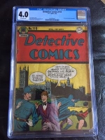 Detective Comics #110 CGC 4.0 ow