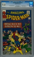 Amazing Spider-Man #27 CGC 9.8 ow/w Pacific Coast