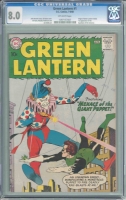 Green Lantern #1 CGC 8.0 ow