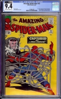 Amazing Spider-Man #25 CGC 9.4 ow/w