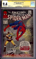 Amazing Spider-Man #46 CGC 9.4 ow/w CGC Signature SERIES